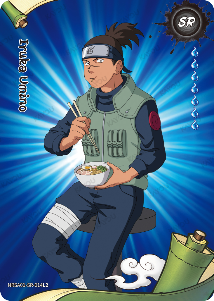 NRSA01-SR-014L2 · Iruka Umino · SR