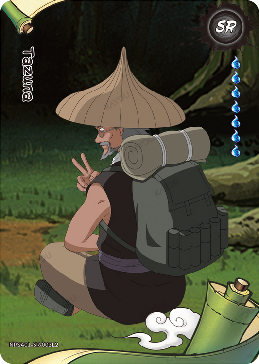 NRSA01-SR-003L2 · Tazuna · SR