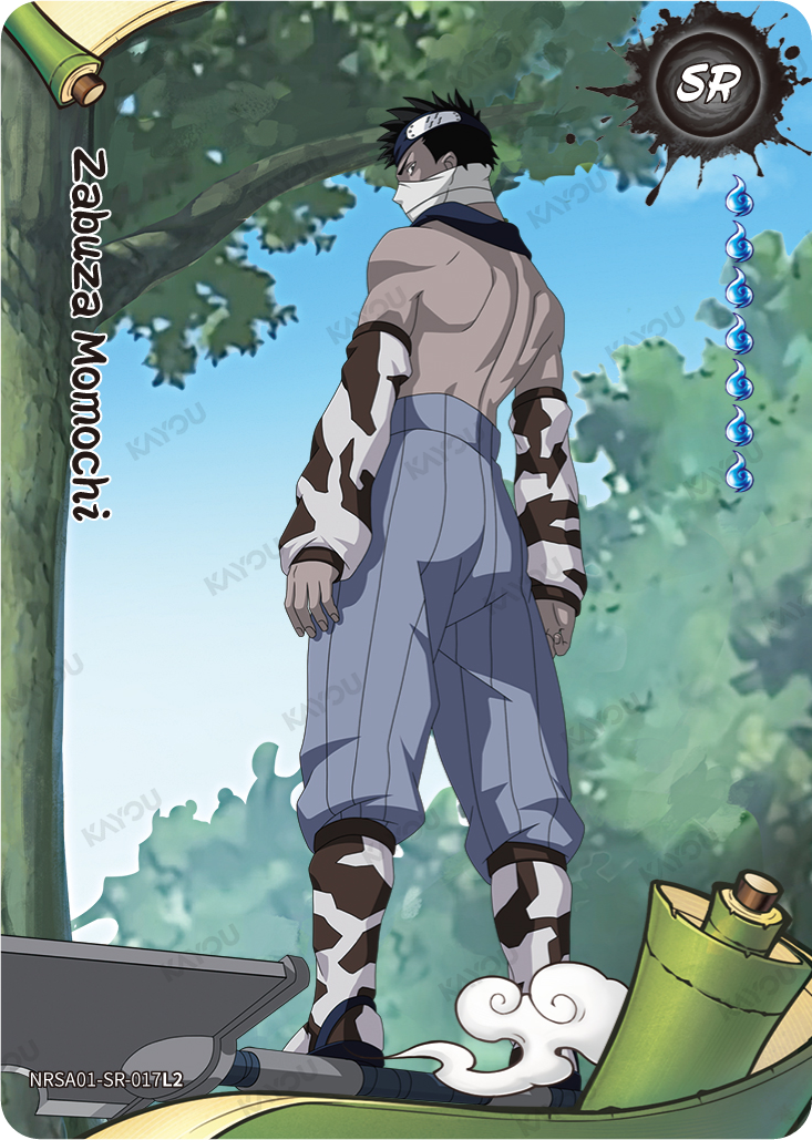 NRSA01-SR-017L2 · Zabuza Momochi · SR