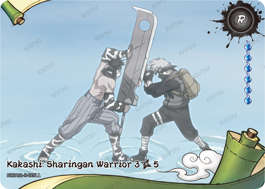 NRSA01-R-028L1 · Kakashi: Sharingan Warrior
3/5 · R
