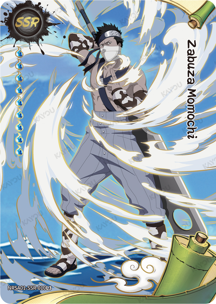 NRSA01-SSR-010L3 · Zabuza Momochi · SSR