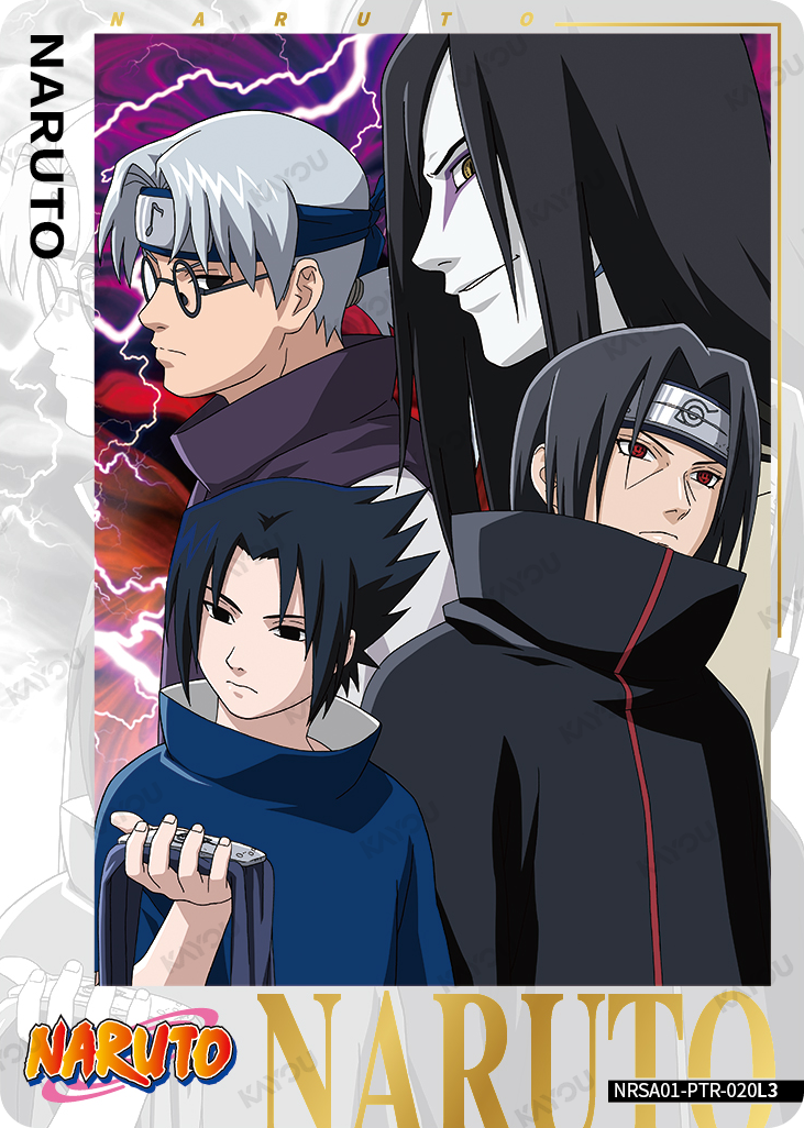 NRSA01-PTR-020L3 · NARUTO CLASSIC · PTR