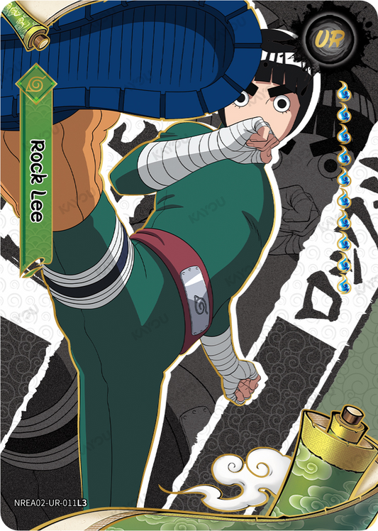 NREA02-UR-011L3 · Rock Lee · UR