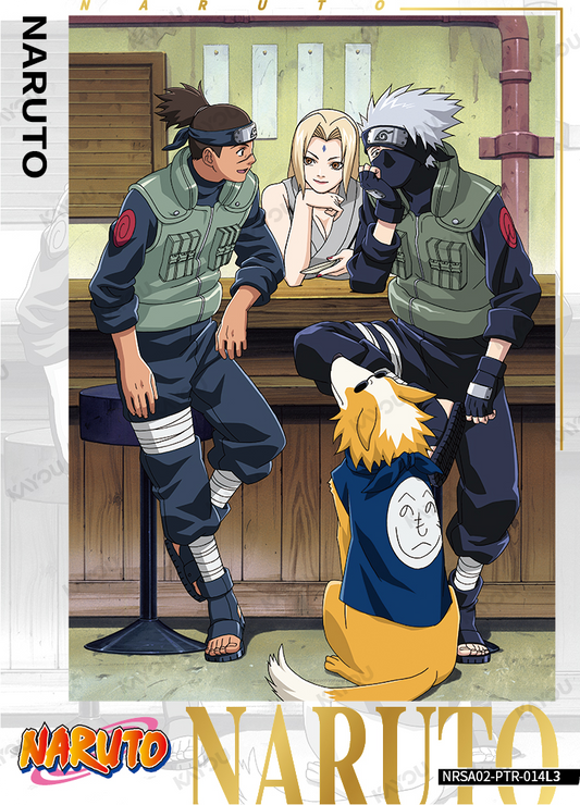 NRSA02-PTR-014L3 · NARUTO · PTR