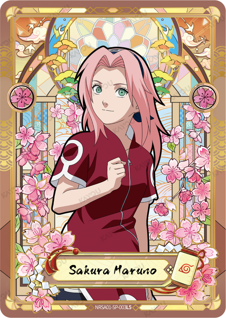 NRSA01-SP-003L5 · Sakura Haruno · SP