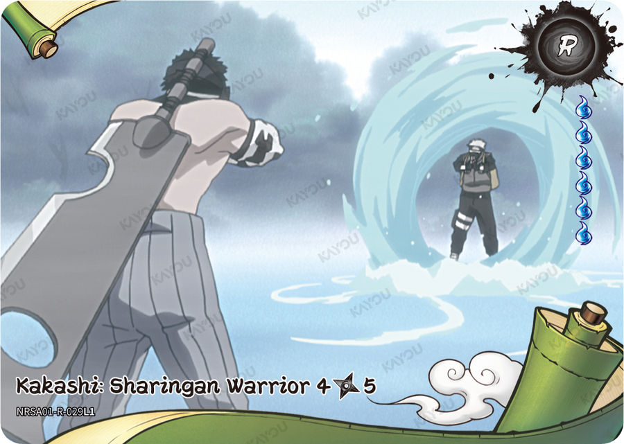 NRSA01-R-029L1 · Kakashi: Sharingan Warrior
4/5 · R