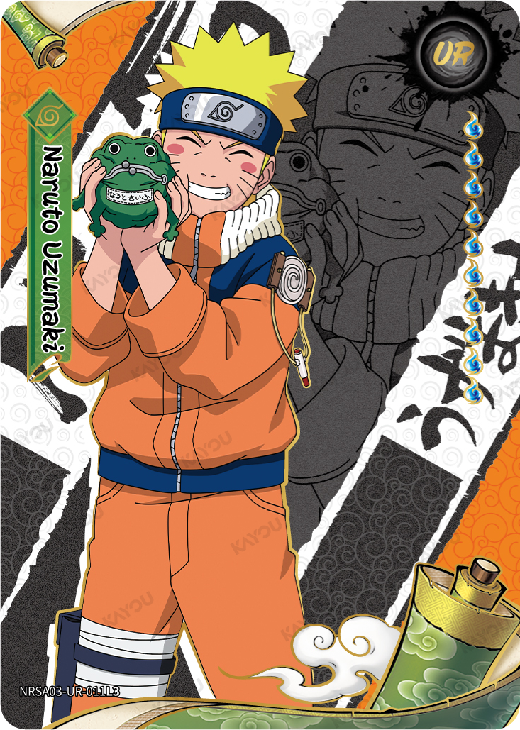 NRSA03-UR-011L3 · Naruto Uzumaki · UR