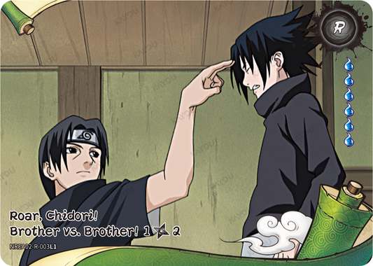 NREA02-R-003L1 · Roar, Chidori!  Brother vs. Brother!
1/2 · R