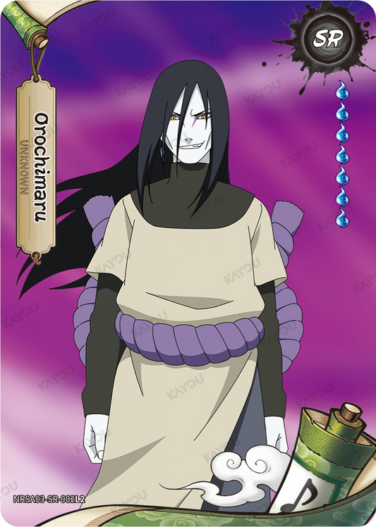 NRSA03-SR-002L2 · Orochimaru · SR