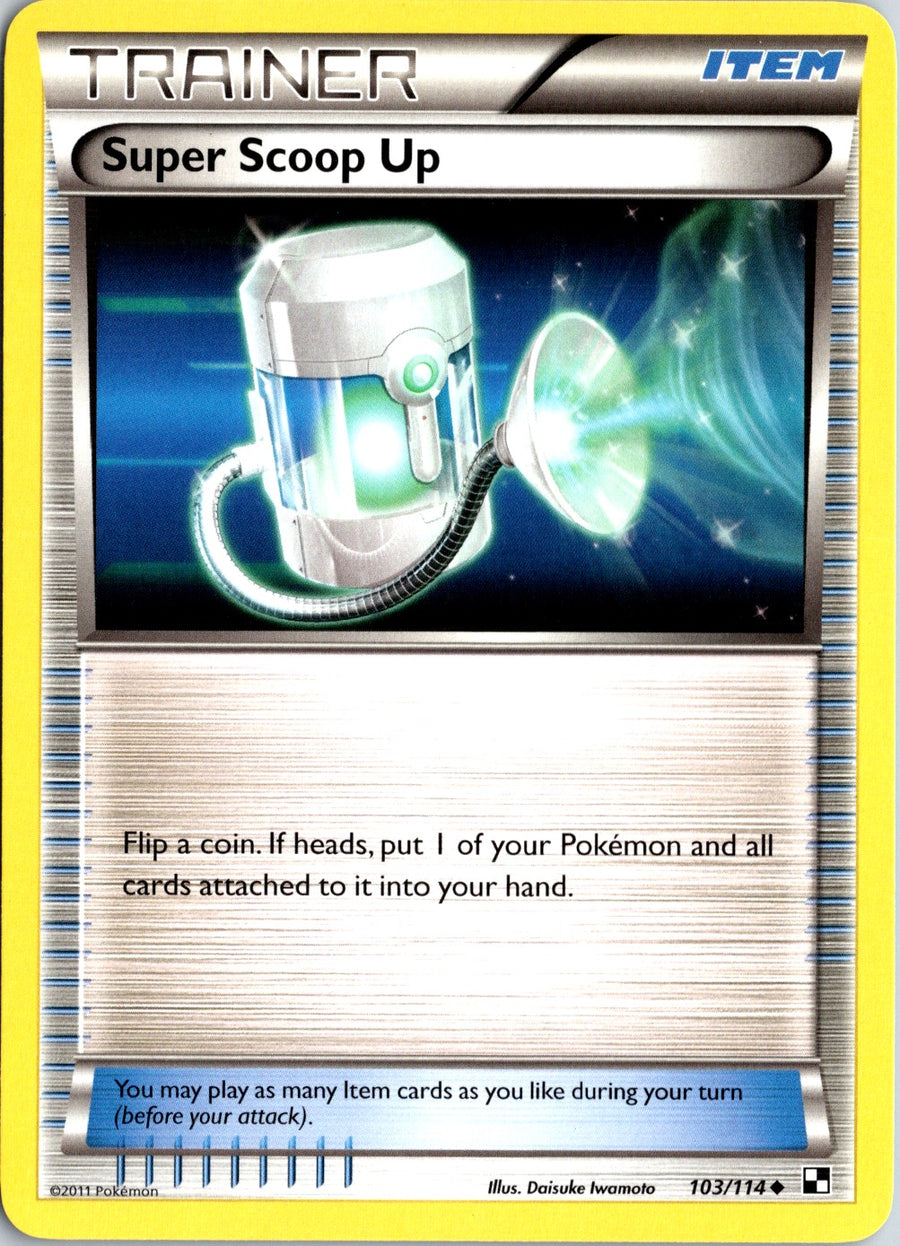 Pokémon Black & White: Super Scoop Up 103/114 - NM front