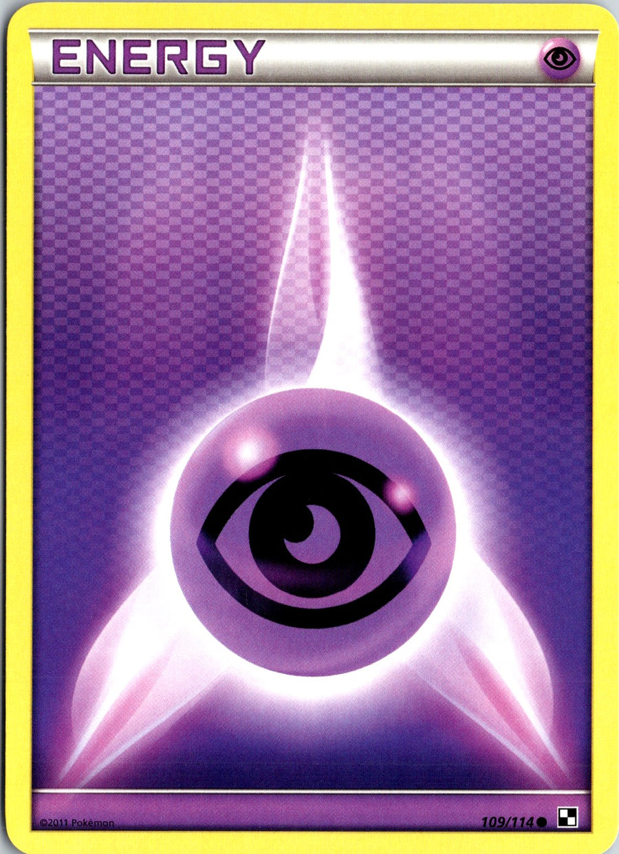 Pokémon Black & White: Psychic Energy 109/114 - NM front
