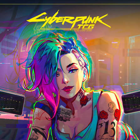 Cyberpunk TCG · Judy artwork